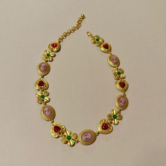 Vintage necklace N740 - Picture 4 of 6